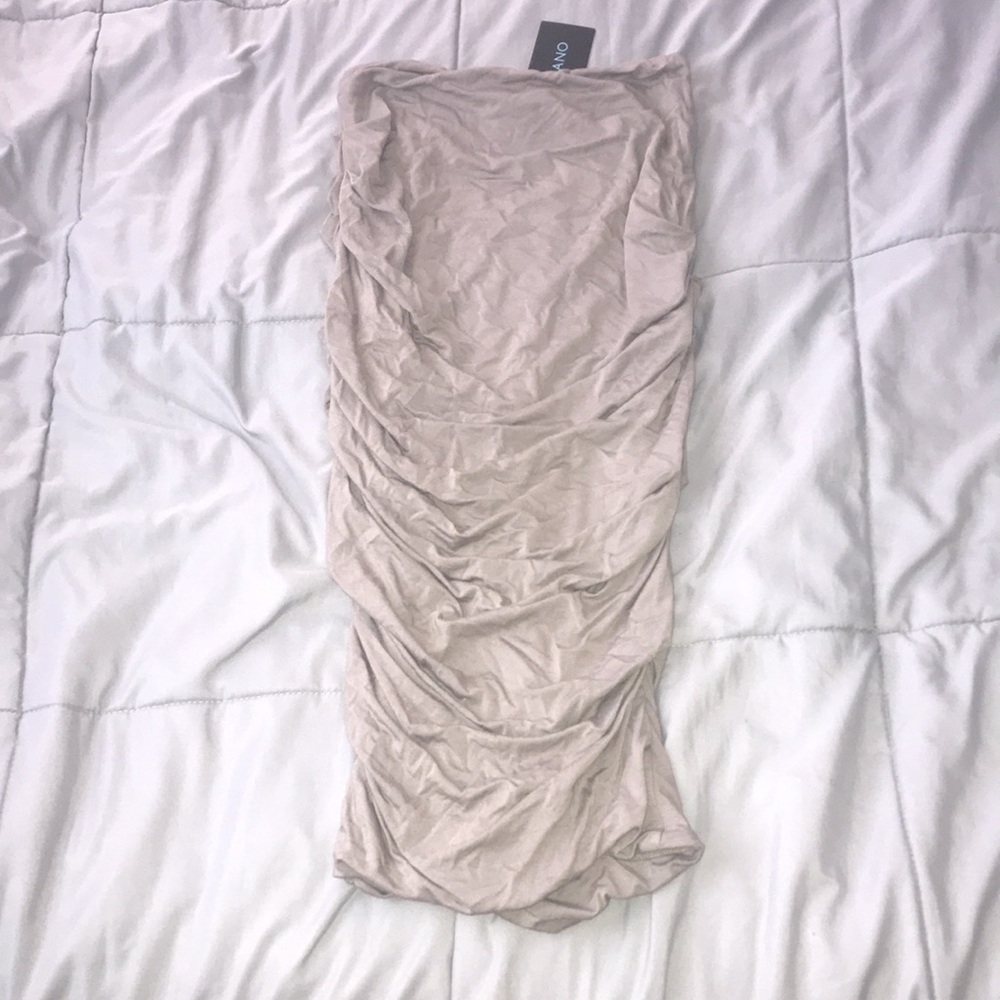 Mauve Marciano Skirt - Picture 2 of 4
